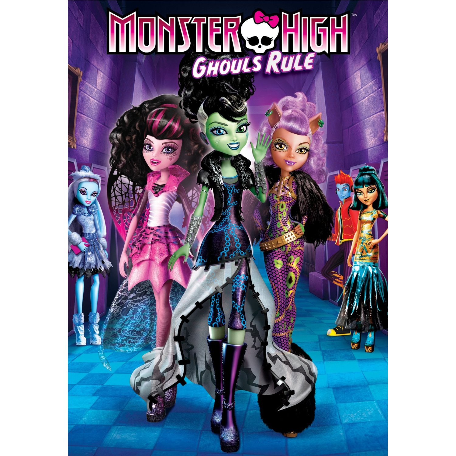 HQ Monster High: Ghouls Rule Wallpapers | File 405.58Kb