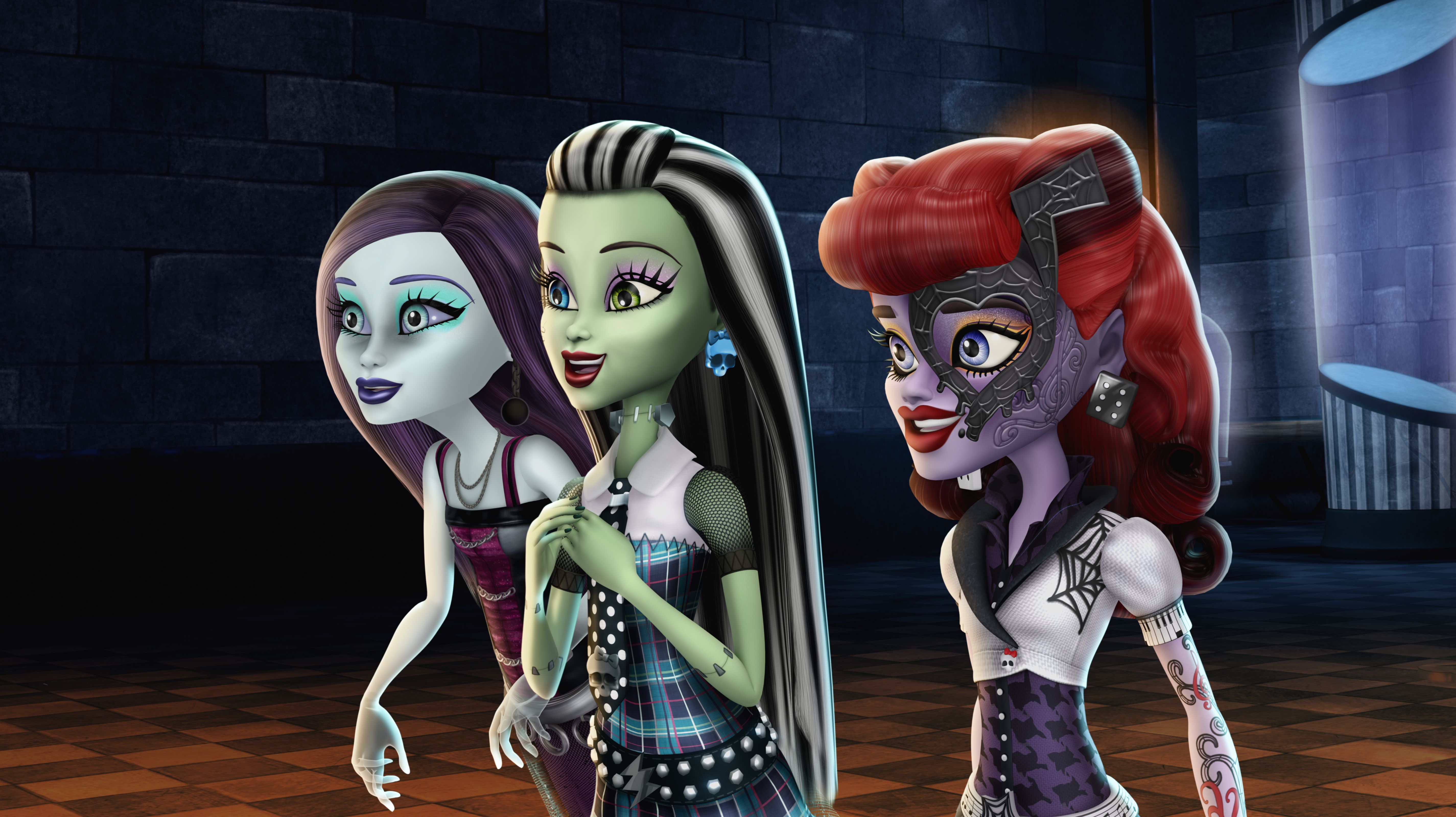 Monster High: Ghouls Rule Backgrounds on Wallpapers Vista