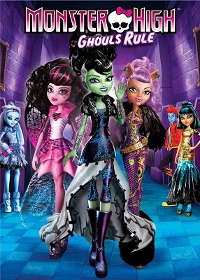 286x400 > Monster High: Ghouls Rule Wallpapers