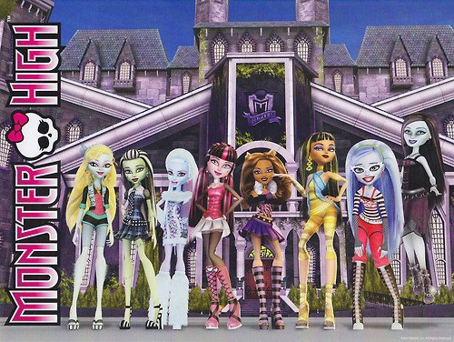 Monster High: Ghouls Rule HD wallpapers, Desktop wallpaper - most viewed
