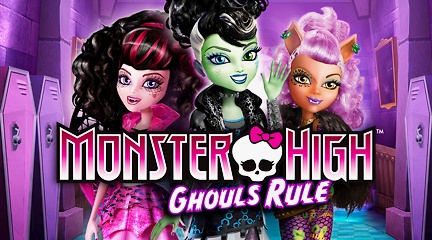 Images of Monster High: Ghouls Rule | 432x240