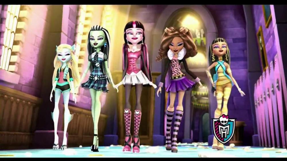 Images of Monster High: Ghouls Rule | 1000x562