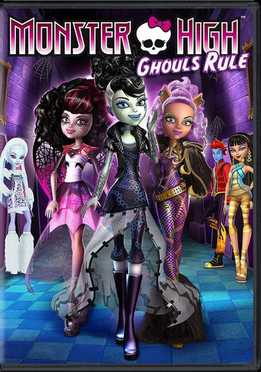 Nice Images Collection: Monster High: Ghouls Rule Desktop Wallpapers