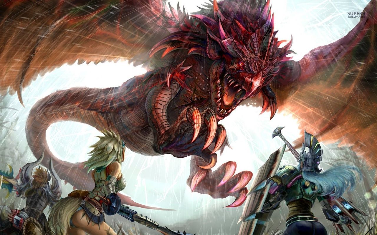 HD Quality Wallpaper | Collection: Video Game, 1280x800 Monster Hunter