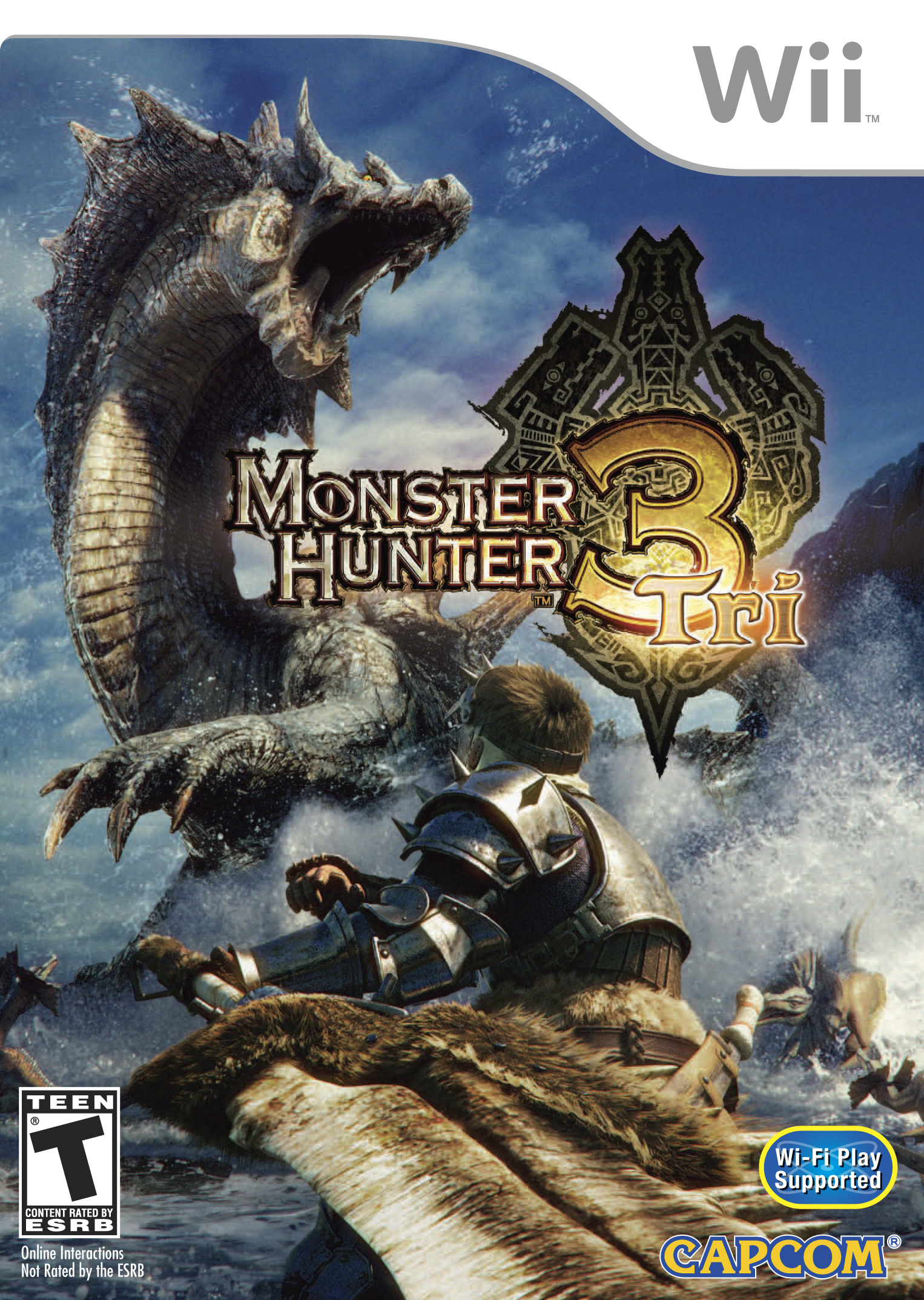Monster Hunter 3 HD wallpapers, Desktop wallpaper - most viewed