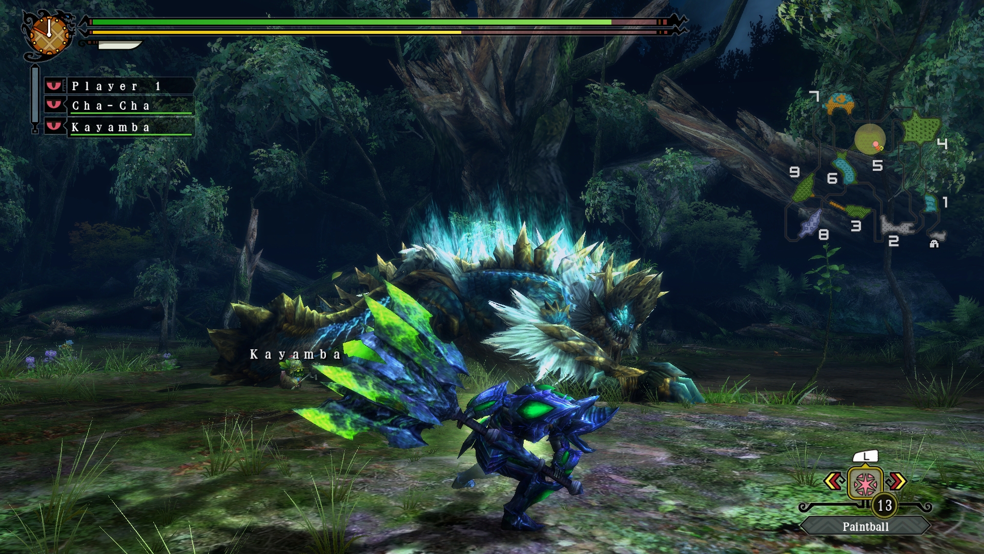 Images of Monster Hunter 3 Ultimate | 1920x1080