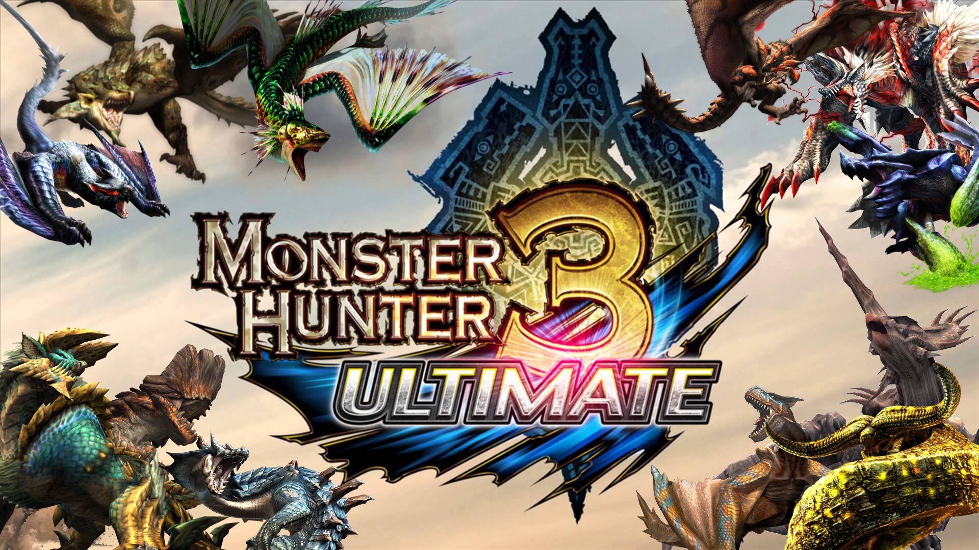Monster Hunter 3 Ultimate #1.