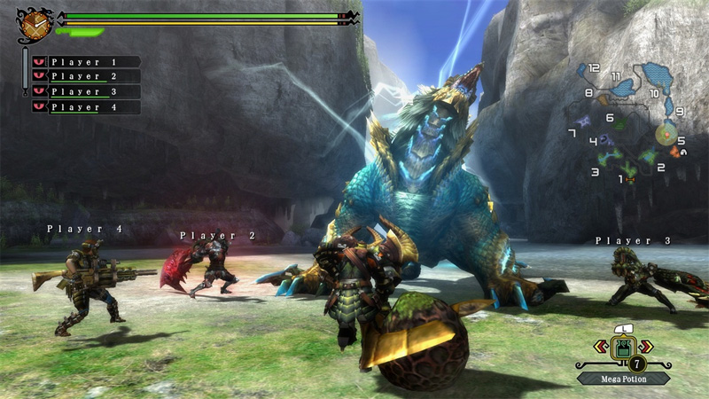 Monster Hunter 3 Backgrounds, Compatible - PC, Mobile, Gadgets| 800x450 px