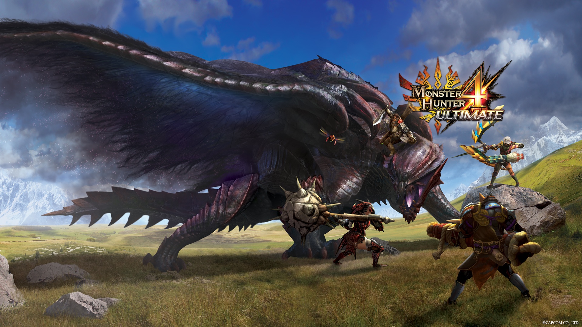 Monster Hunter 4 Pics, Video Game Collection