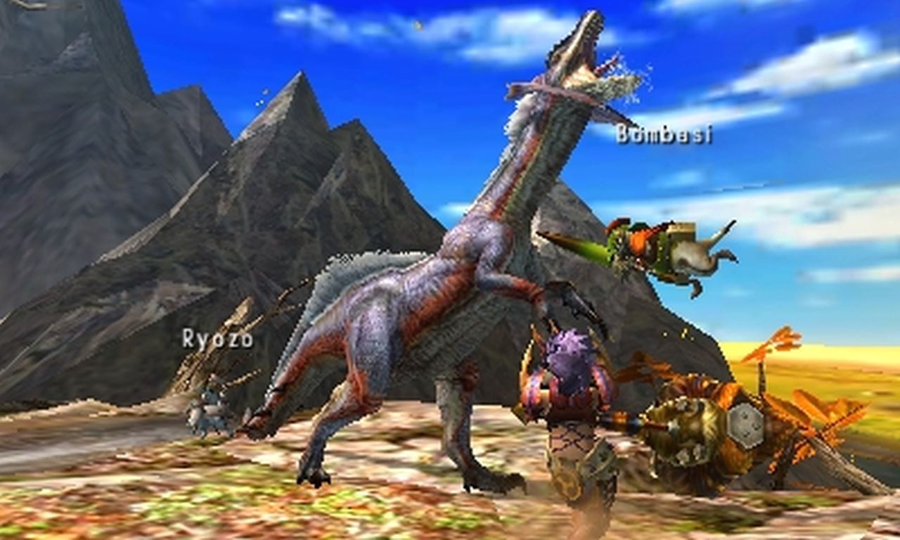 Images of Monster Hunter 4 Ultimate | 1280x768