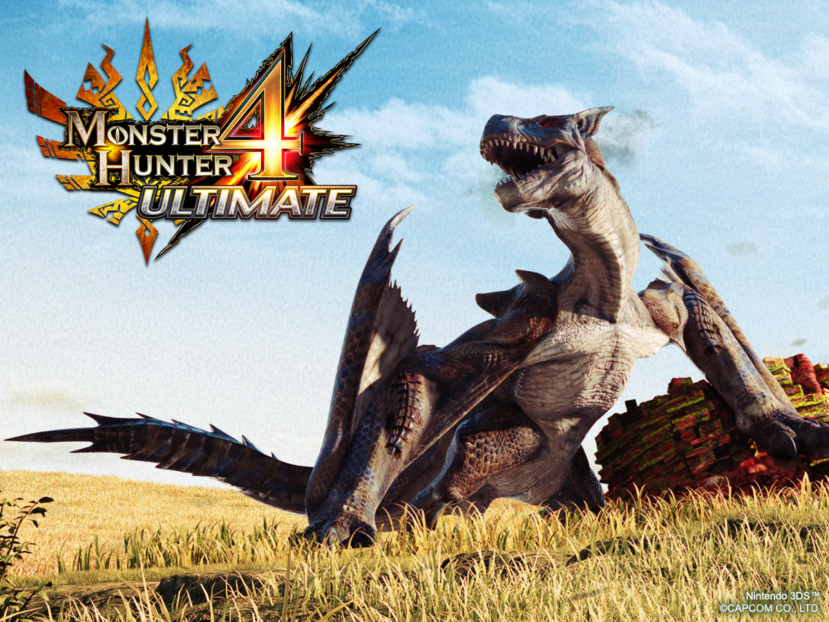 Monster Hunter 4 Ultimate High Quality Background on Wallpapers Vista