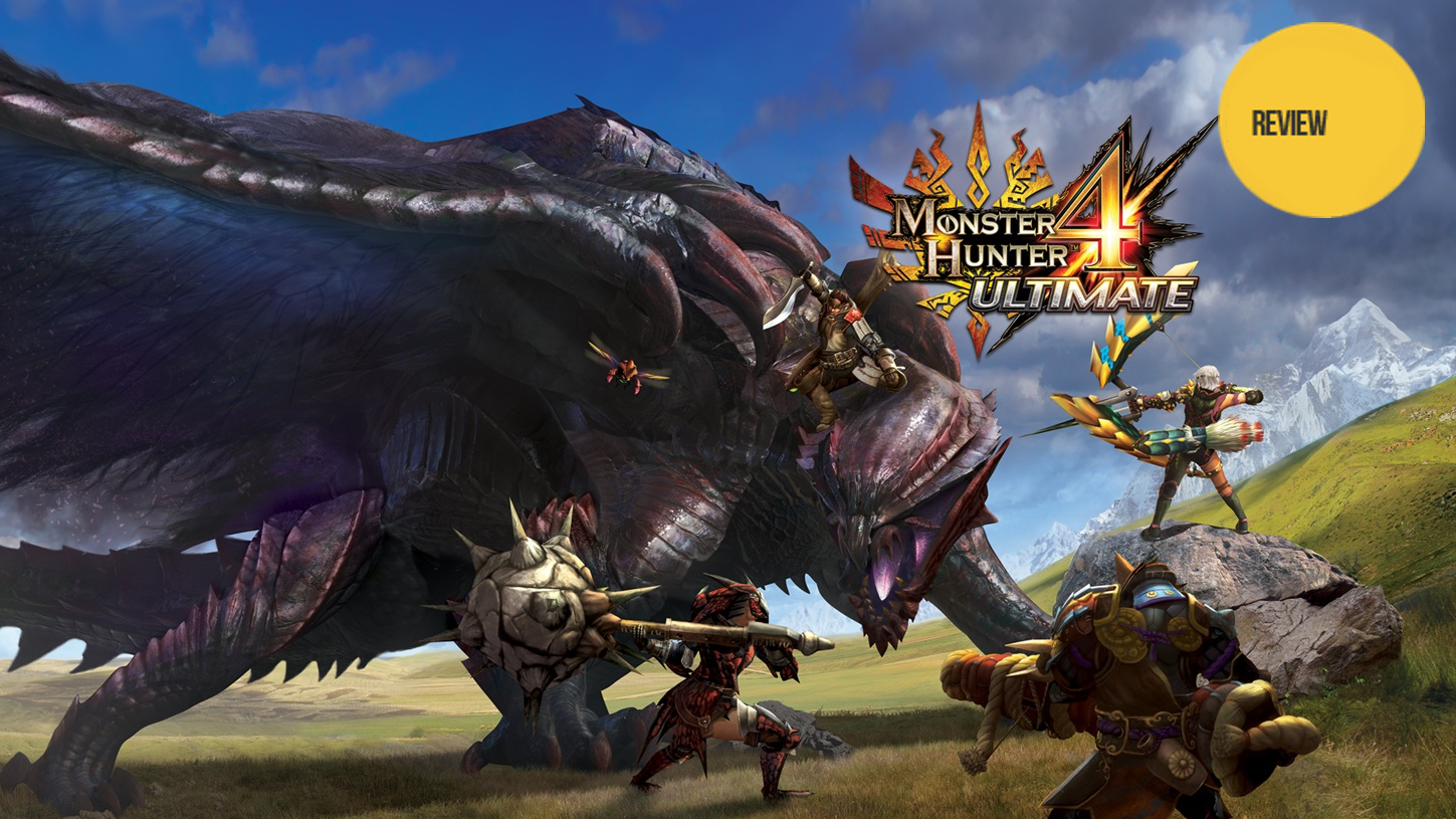 HD Quality Wallpaper | Collection: Video Game, 1449x815 Monster Hunter 4 Ultimate