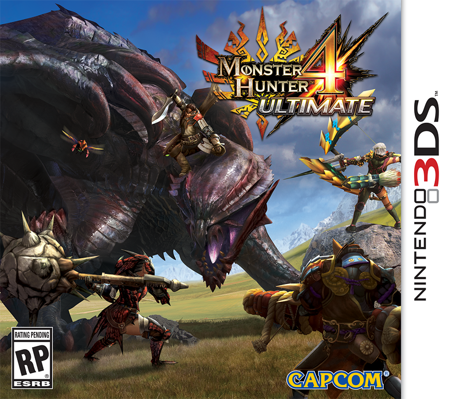 Monster Hunter 4 Ultimate #11