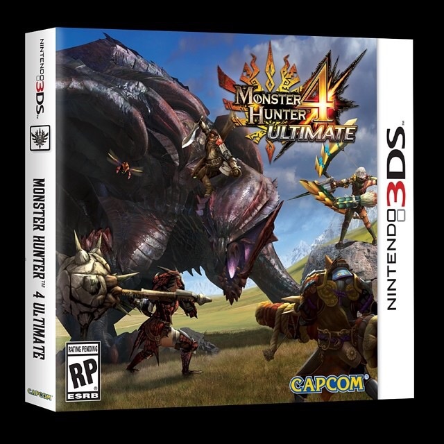monster hunter 4 ultimate pc edition download