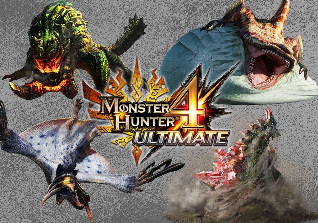 Monster Hunter 4 Ultimate HD wallpapers, Desktop wallpaper - most viewed