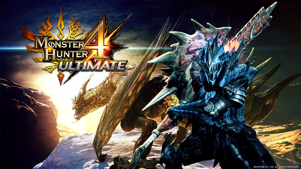 HD Quality Wallpaper | Collection: Video Game, 600x337 Monster Hunter 4 Ultimate