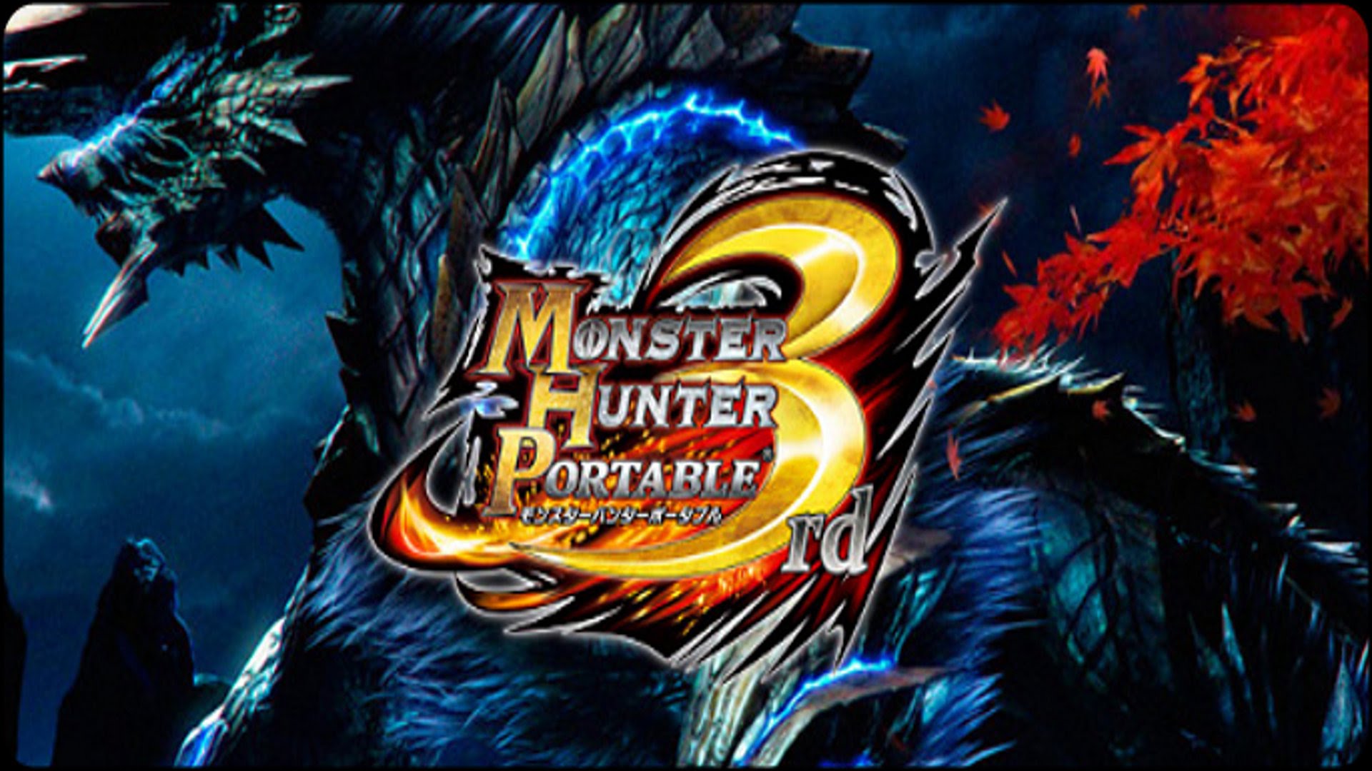 HD Quality Wallpaper | Collection: Video Game, 1920x1080 Monster Hunter Portable 3rd