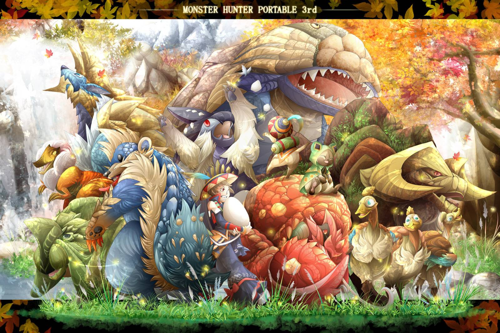 Nice Images Collection: Monster Hunter Portable 3rd Desktop Wallpapers