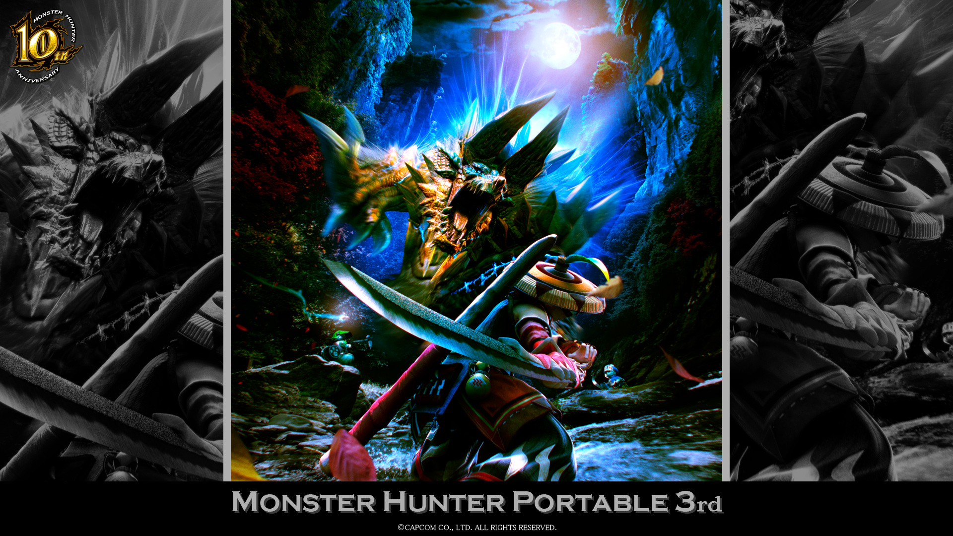 Amazing Monster Hunter Portable 3rd Pictures & Backgrounds