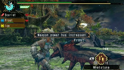 Nice wallpapers Monster Hunter Portable 3rd 480x272px