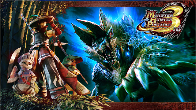 HD Quality Wallpaper | Collection: Video Game, 640x360 Monster Hunter Portable 3rd