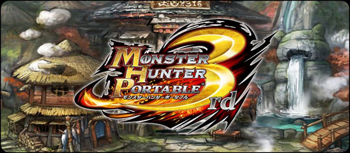 685x300 > Monster Hunter Portable 3rd Wallpapers