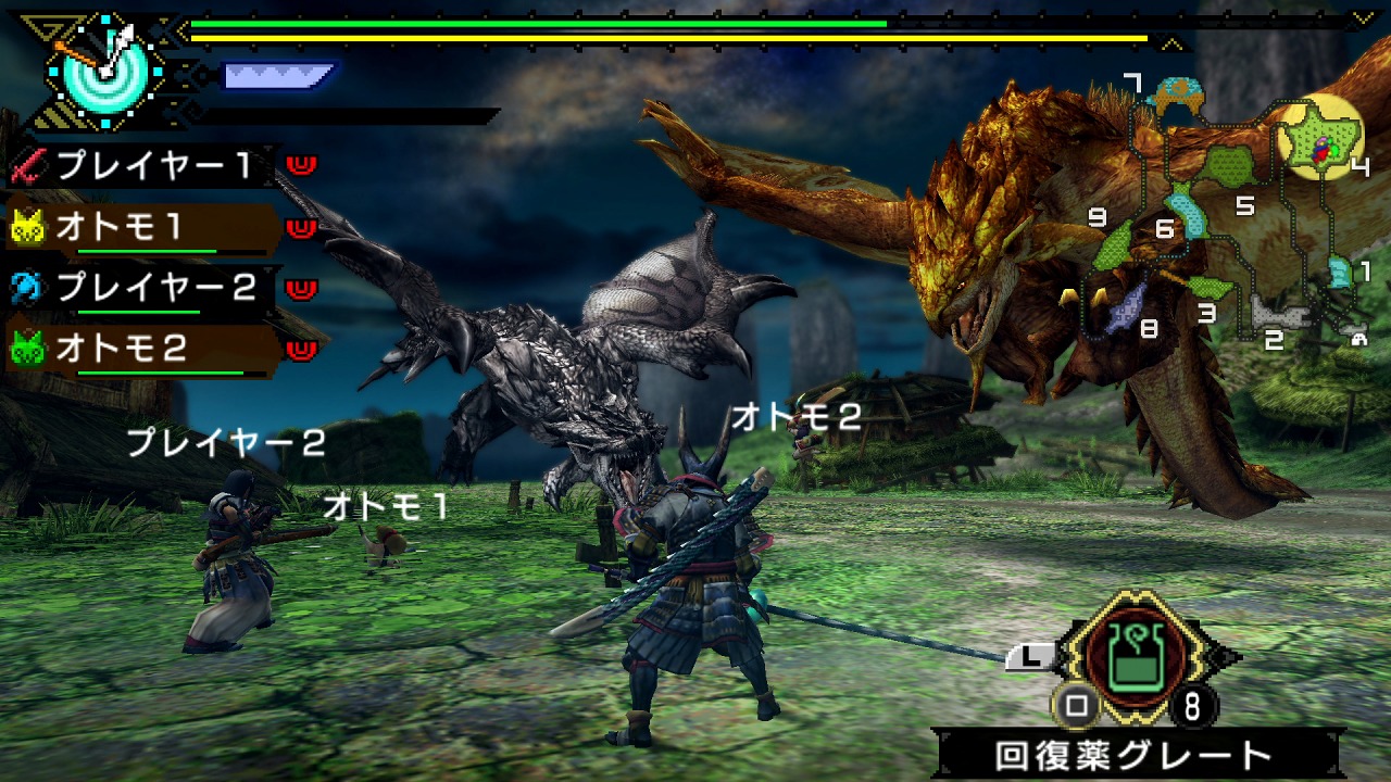 Monster Hunter Portable 3rd Pics, Video Game Collection