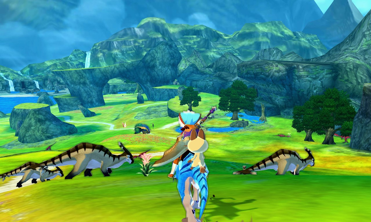 Nice wallpapers Monster Hunter Stories 1280x768px