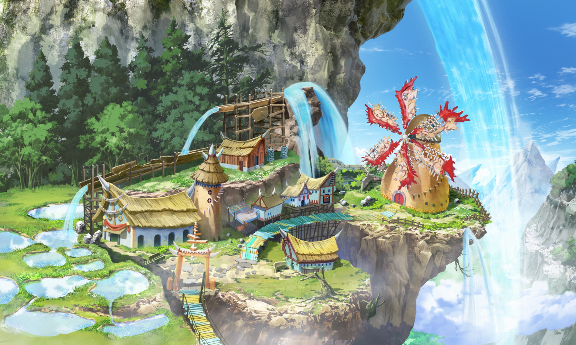 Amazing Monster Hunter Stories: Ride On Pictures & Backgrounds