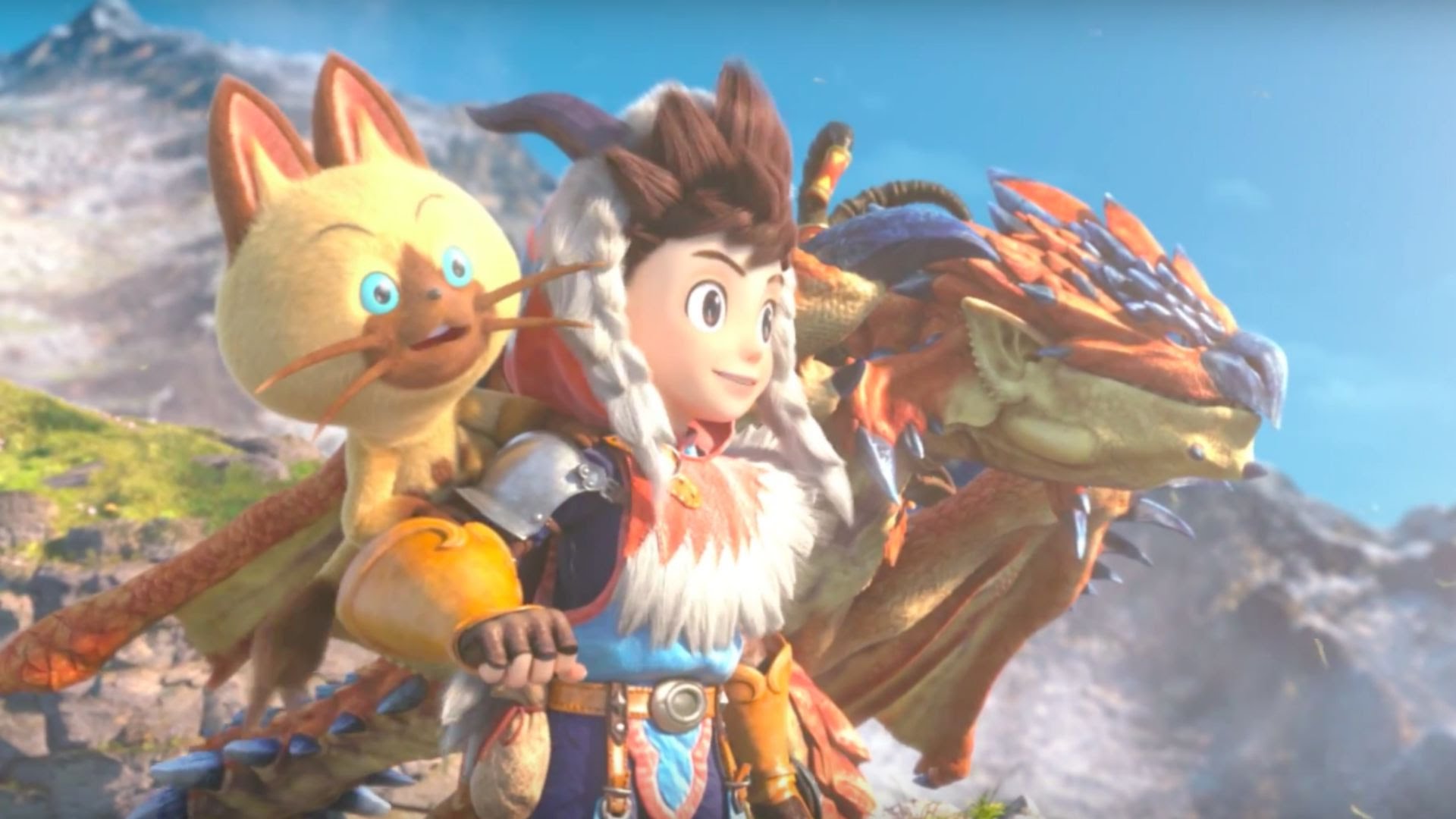 Nice wallpapers Monster Hunter Stories 1920x1080px
