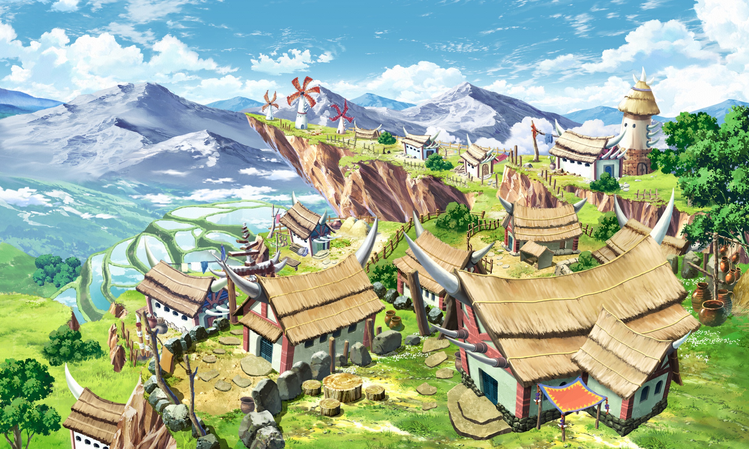 Nice wallpapers Monster Hunter Stories: Ride On 2400x1440px