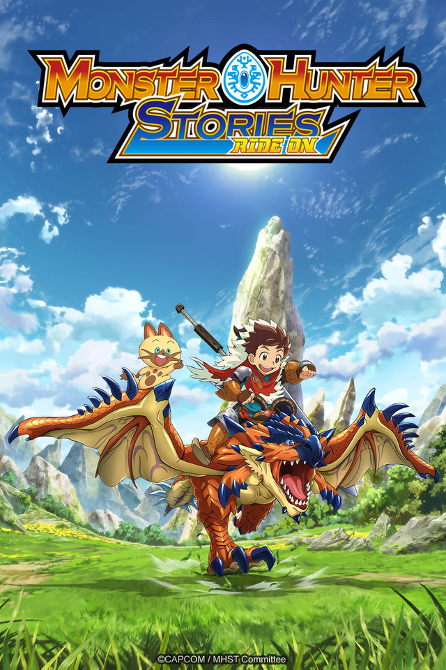 640x960 > Monster Hunter Stories: Ride On Wallpapers
