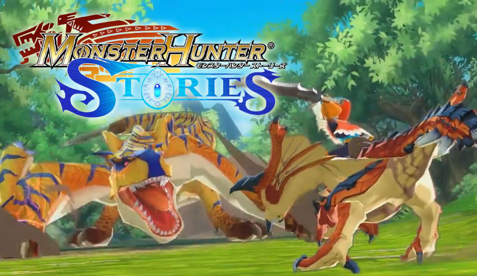 Monster Hunter Stories: Ride On High Quality Background on Wallpapers Vista