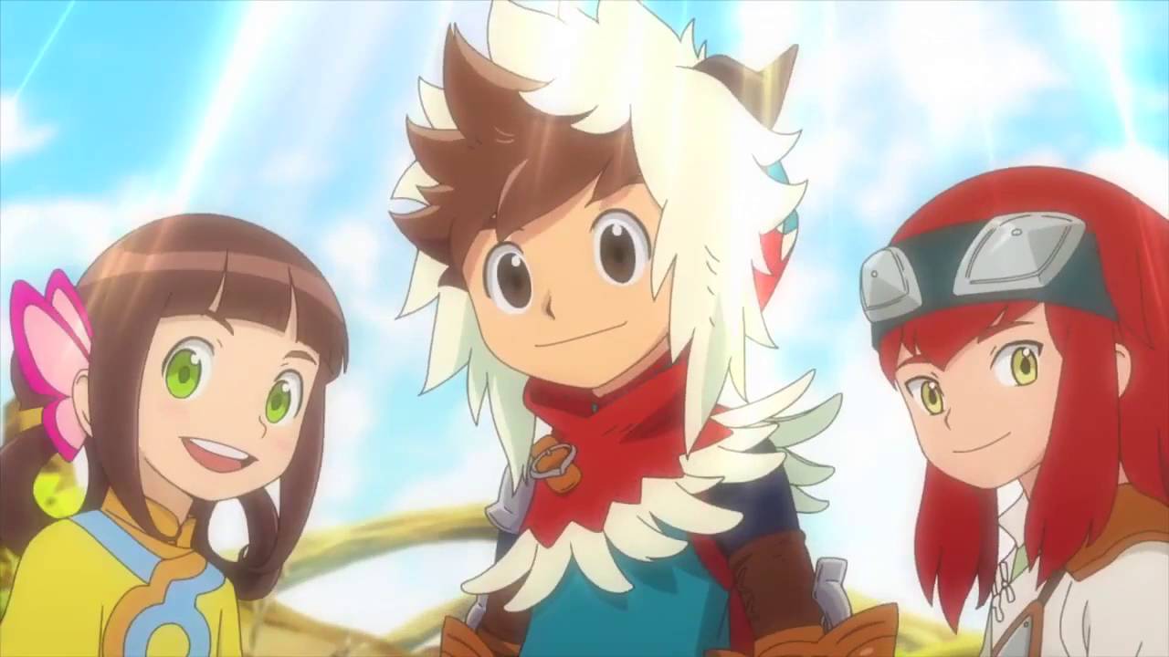 Nice Images Collection: Monster Hunter Stories: Ride On Desktop Wallpapers