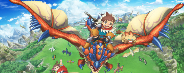 600x240 > Monster Hunter Stories: Ride On Wallpapers