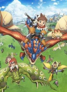 Monster Hunter Stories: Ride On Backgrounds on Wallpapers Vista