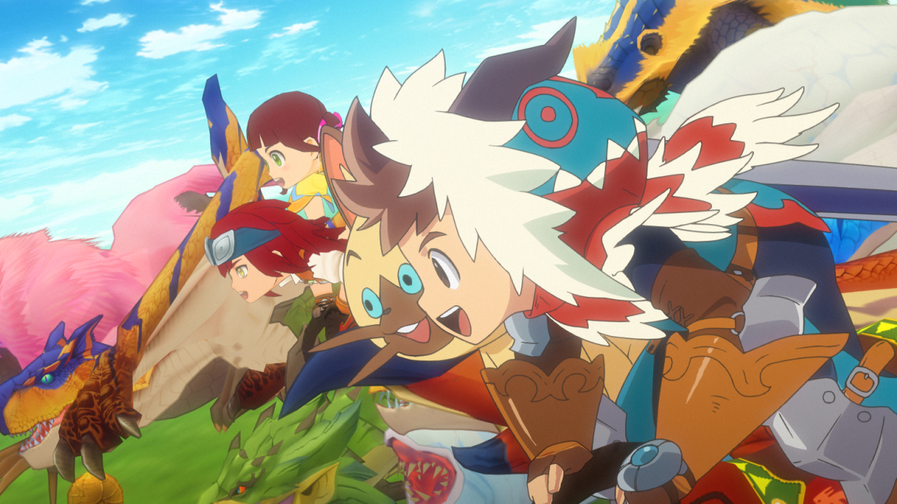 Monster Hunter Stories: Ride On Backgrounds on Wallpapers Vista