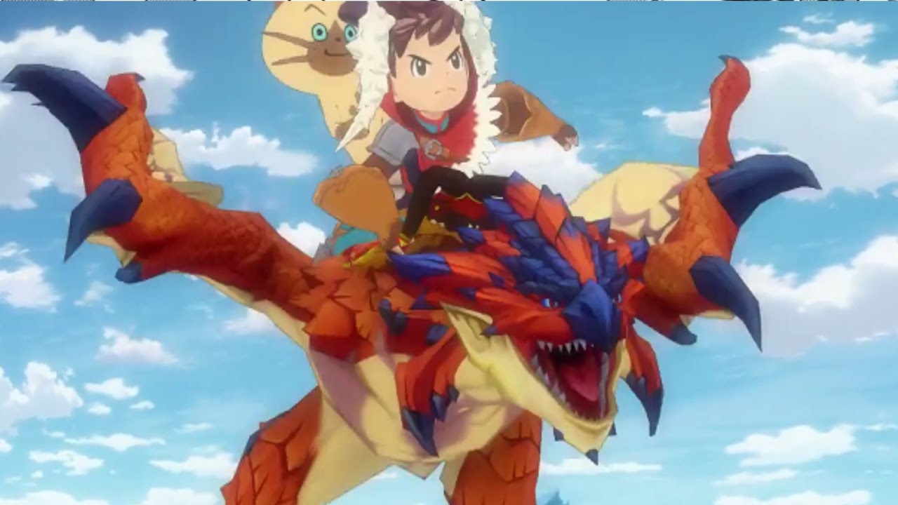 1280x720 > Monster Hunter Stories: Ride On Wallpapers