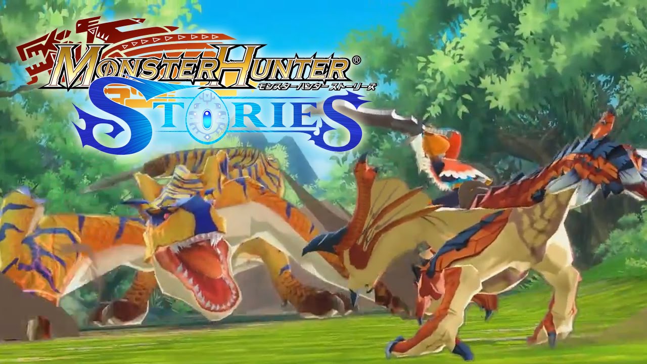 Monster Hunter Stories High Quality Background on Wallpapers Vista