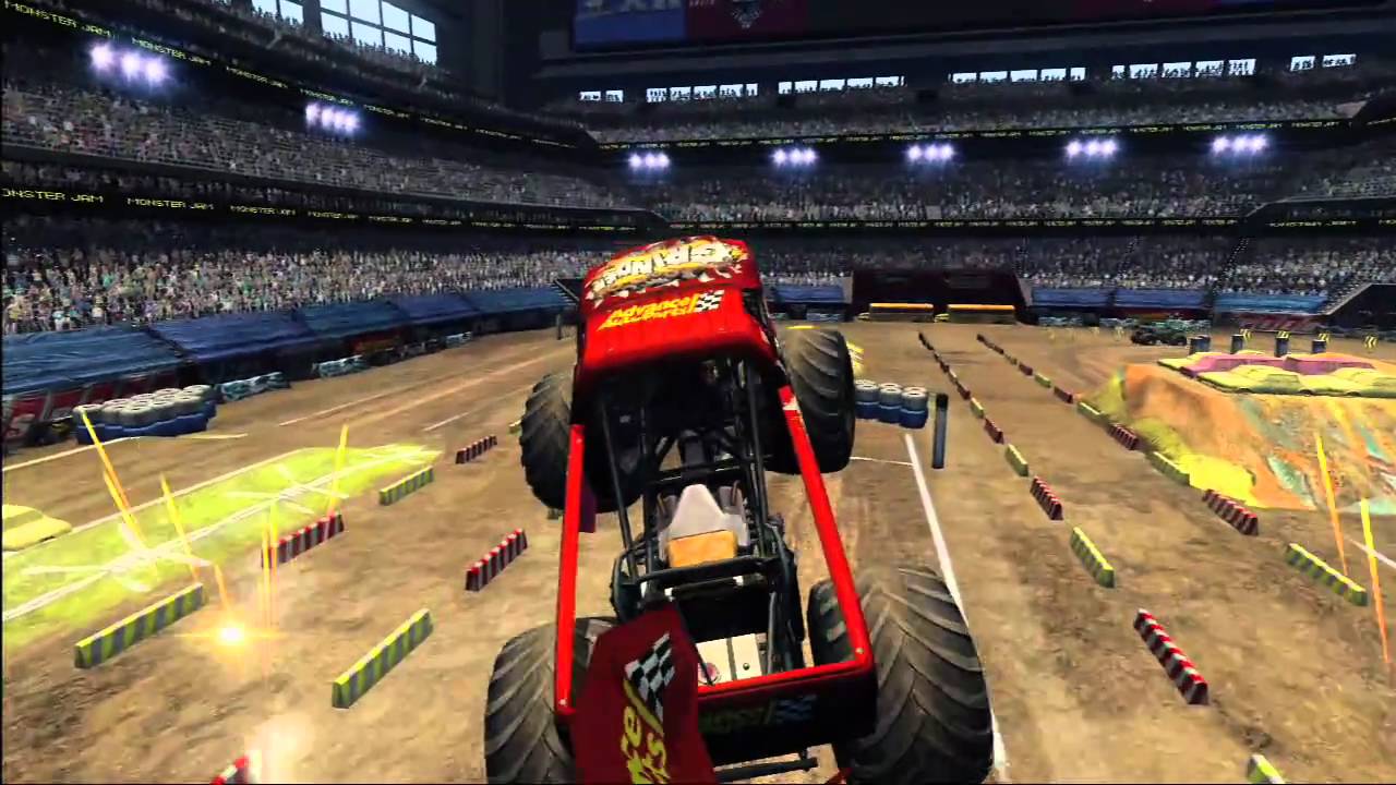HD Quality Wallpaper | Collection: Video Game, 1280x720 Monster Jam: Path Of Destruction