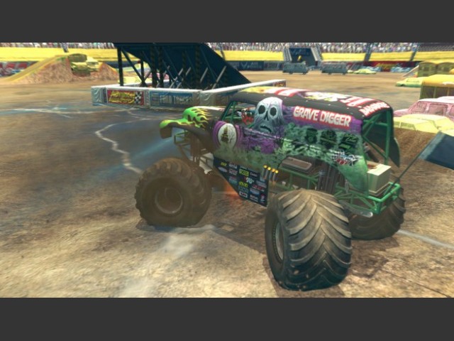 Monster Jam: Path Of Destruction High Quality Background on Wallpapers Vista