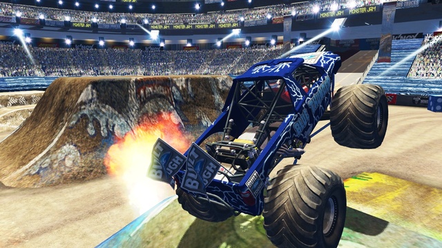 Monster Jam: Path Of Destruction Pics, Video Game Collection