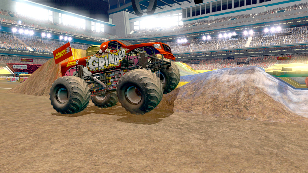 Monster Jam: Path Of Destruction Pics, Video Game Collection