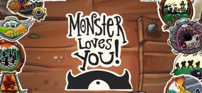 HQ Monster Loves You! Wallpapers | File 56.4Kb