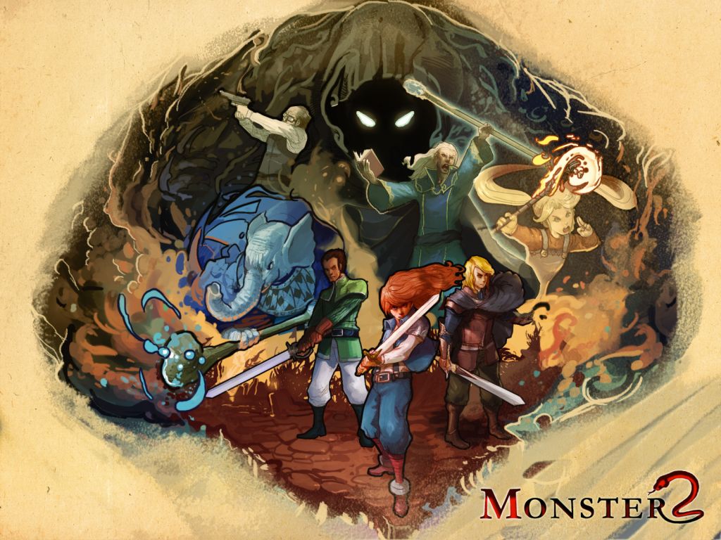 Monster RPG 2 Backgrounds, Compatible - PC, Mobile, Gadgets| 1024x768 px