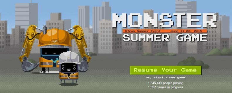 HD Quality Wallpaper | Collection: Video Game, 790x317 Monster Summer Sale