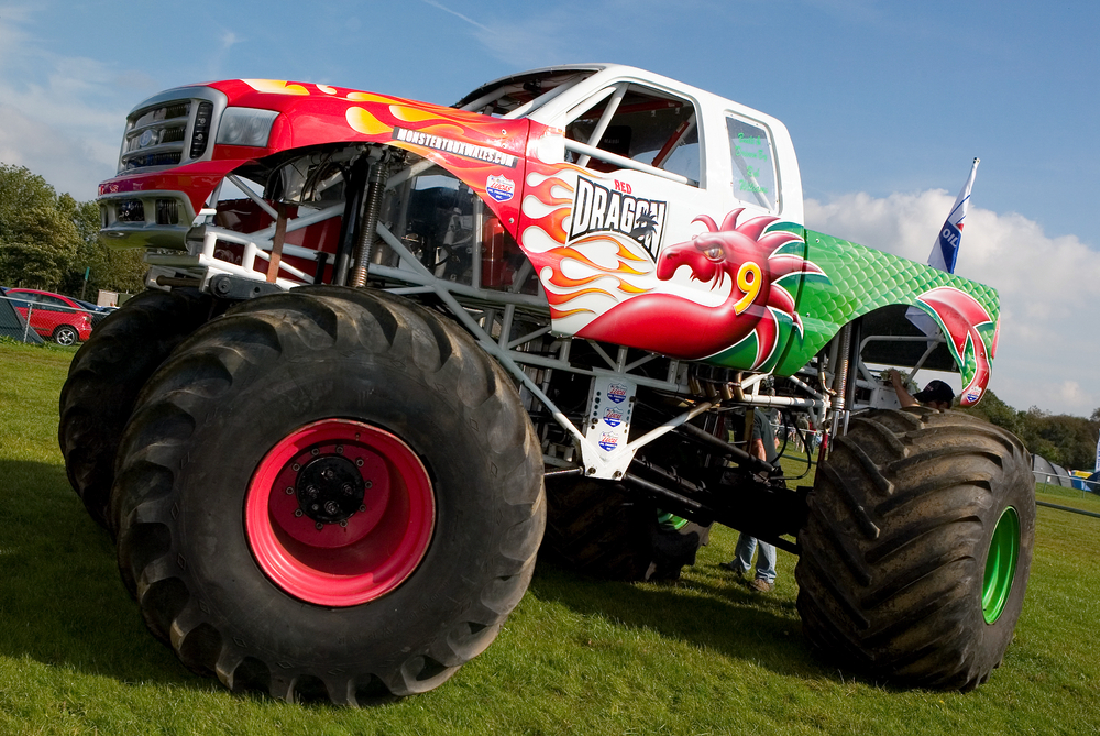 Monster Trucks High Quality Background on Wallpapers Vista
