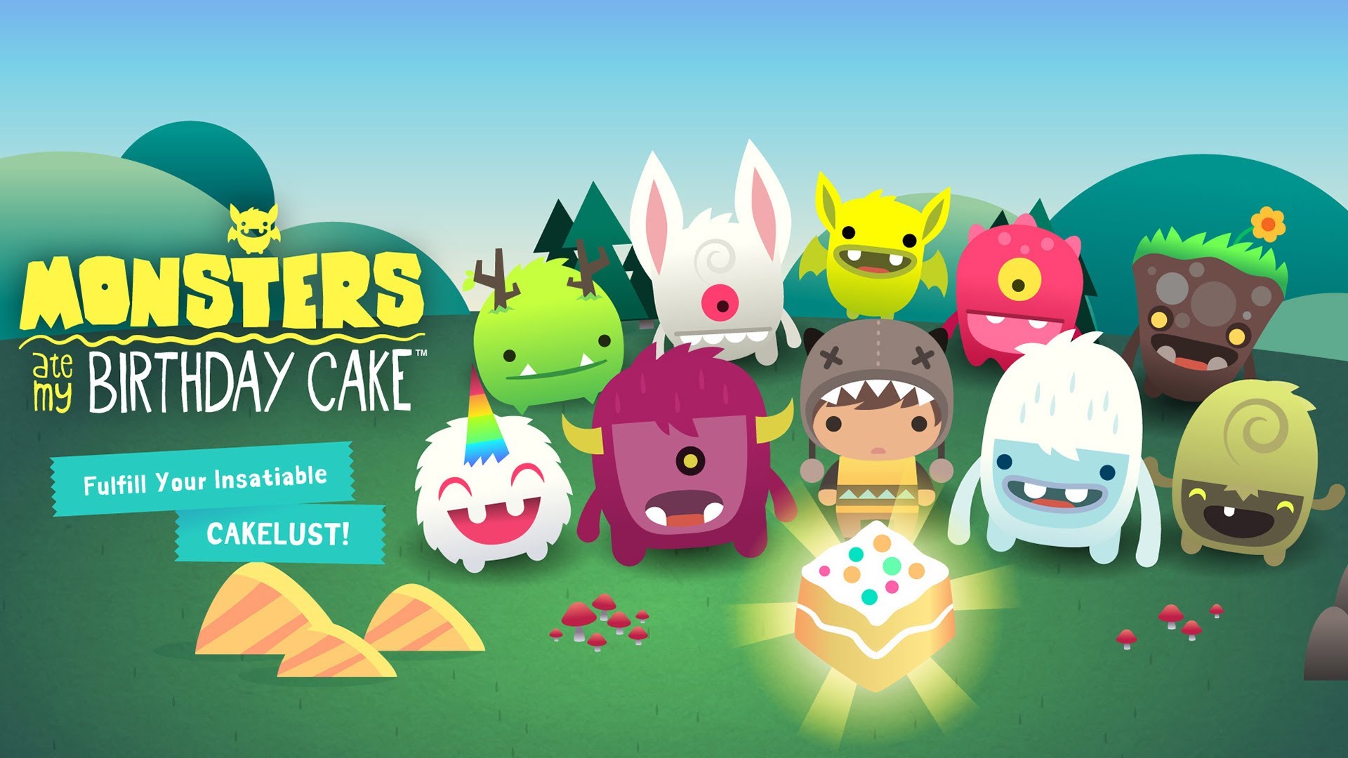 1920x1080 > Monsters Ate My Birthday Cake Wallpapers