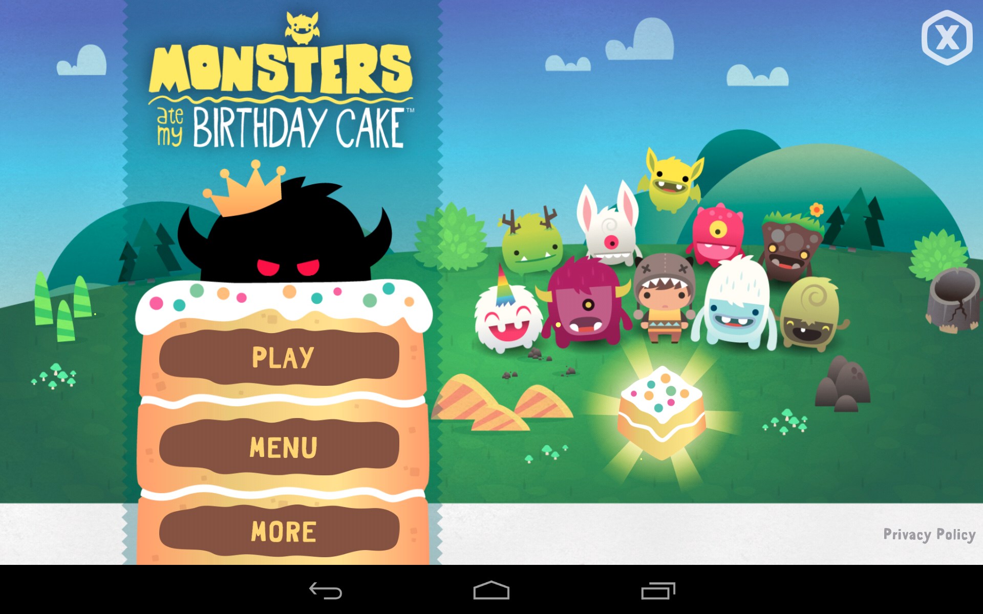 HD Quality Wallpaper | Collection: Video Game, 1920x1200 Monsters Ate My Birthday Cake