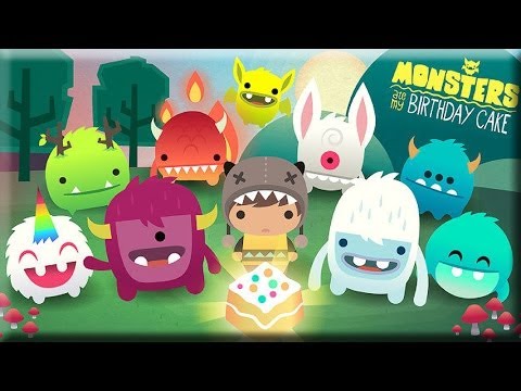 Monsters Ate My Birthday Cake Backgrounds, Compatible - PC, Mobile, Gadgets| 480x360 px